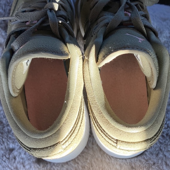 Air Jordan 1 GS Low “Trooper bleached coral” Nike shoes - Picture 7 of 11